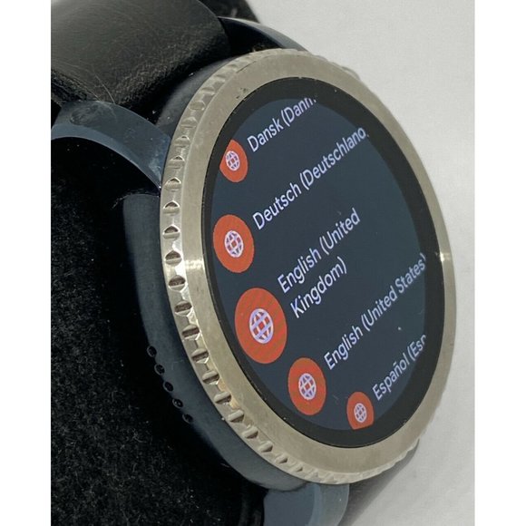 Fossil Gen 3 Authentic Genuine Smart Watch Custom Band FTW4004 LT63